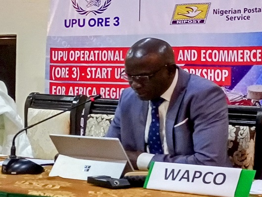 WAPCO – CPEAO Executive secretary (Adama Diouf) @ UPU (ORE 3) – Abuja 2022