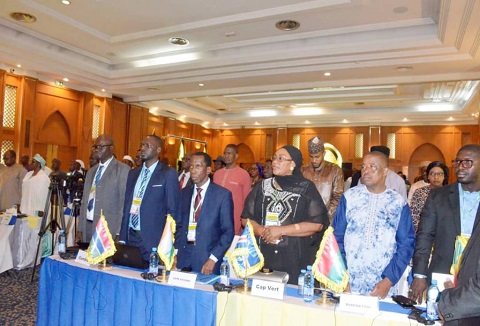 Delegates @ WAPCO Council of Administration – Bamako 2023