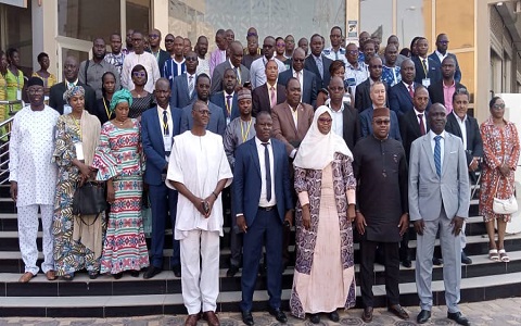 Delegates @ Ouagadougou (Burkina Faso) from 14th to 16th June 2023